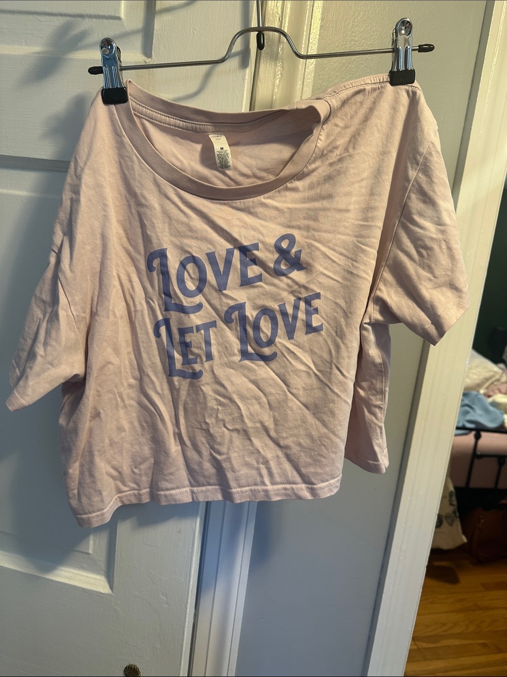 Cropped tee